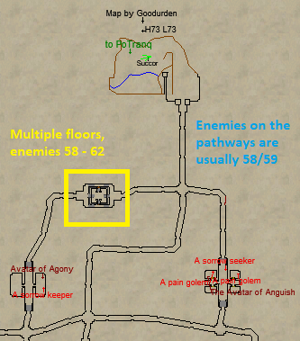 Plane of Torment Northern Zone